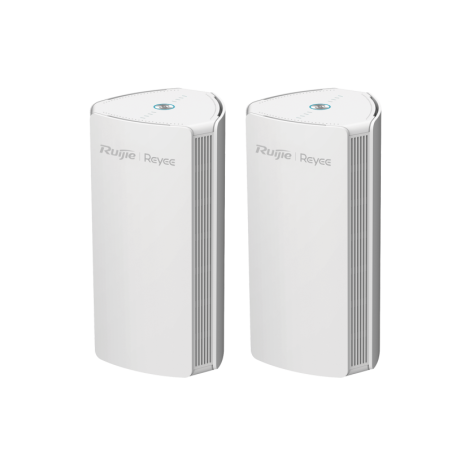 2PACK Home Router inalámbrico MESH WI-FI 6 2x2 doble banda 1