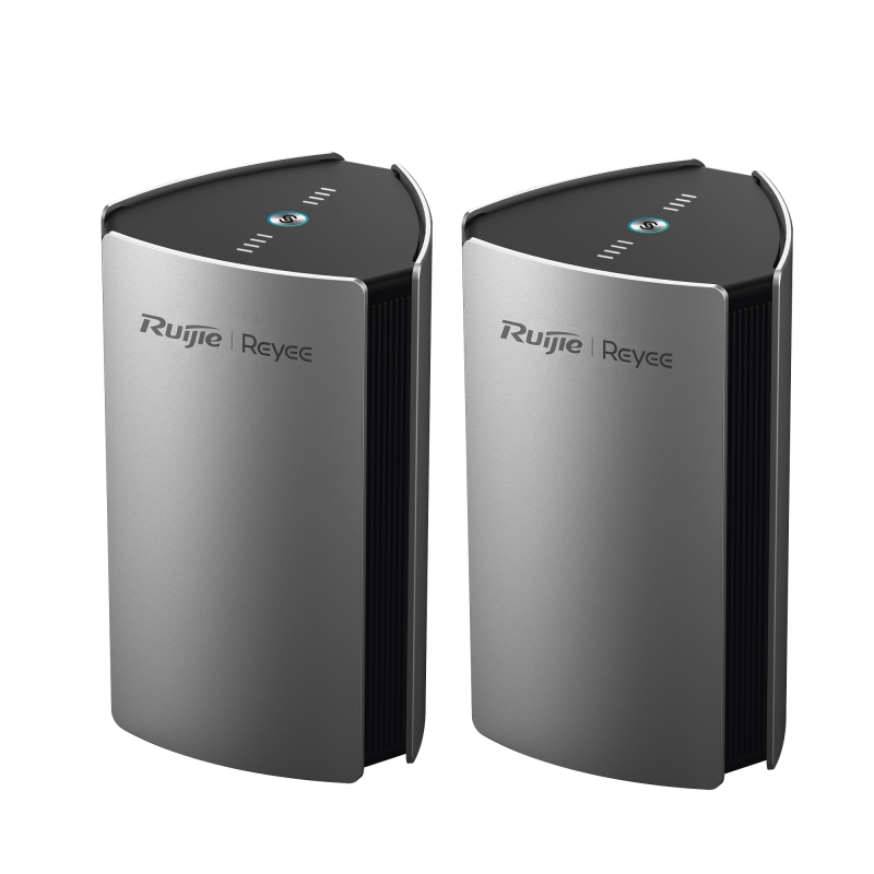 Paquete 2 piezas Home Router inalámbrico MESH WI-FI 6 4x4 do