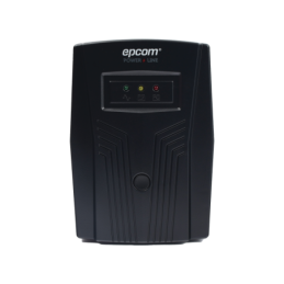 UPS de 600VA-360W - Topología Línea Interactiva - Entrada y