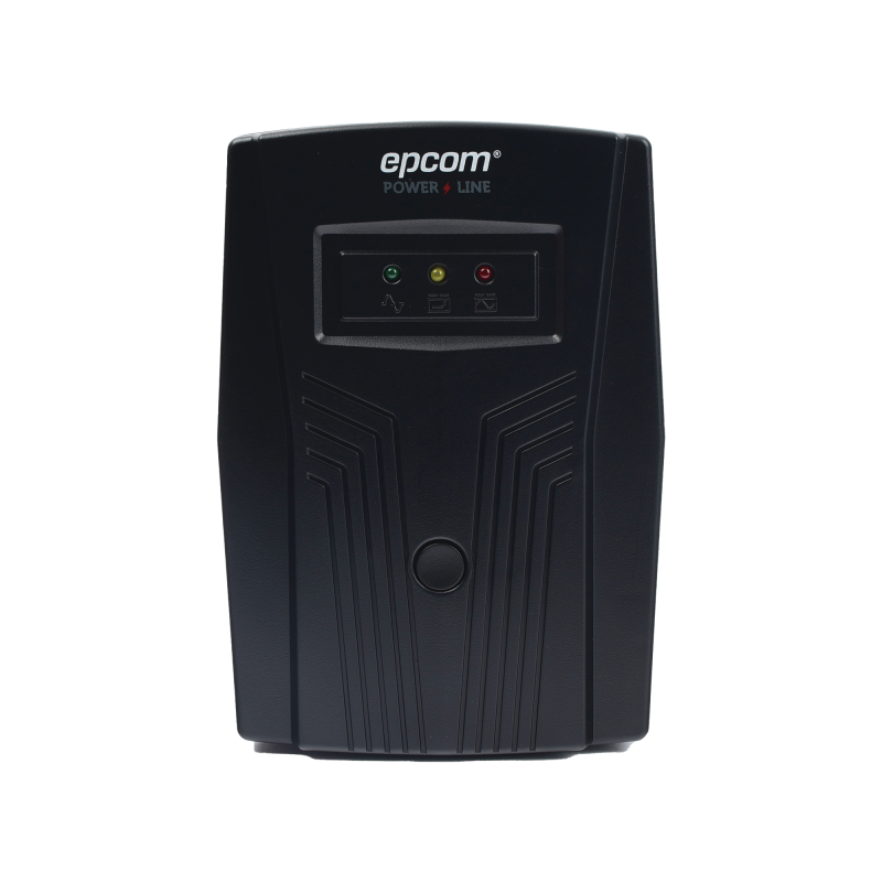 UPS de 600VA-360W - Topología Línea Interactiva - Entrada y