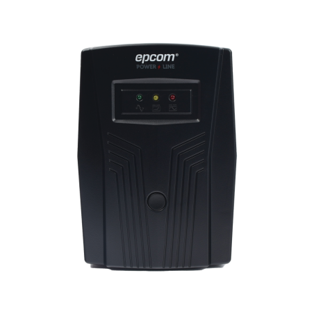 UPS de 600VA-360W - Topología Línea Interactiva - Entrada y