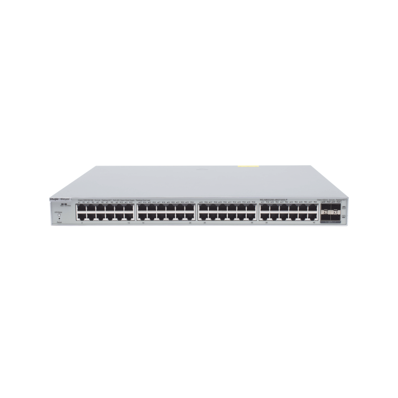 Switch Administrable PoE Capa 2mas Plus con 48 puertos Gigabi