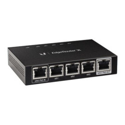 EdgeRouter X de 5 puertos Gigabit con funciones avanzadas de