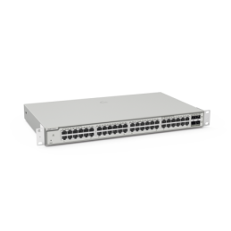 Switch Administrable Capa 3 con 48 puertos Gigabit mas 4 SFPmas