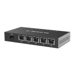 EdgeRouter X SFP de 5 puertos Gigabit + 1 puerto SFP con fun