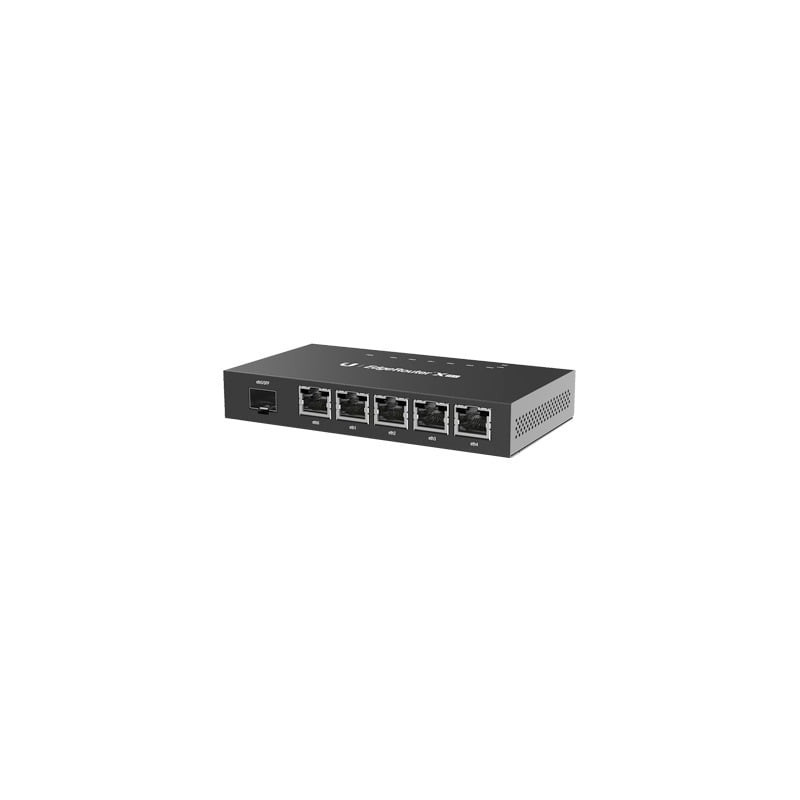 EdgeRouter X SFP de 5 puertos Gigabit + 1 puerto SFP con fun