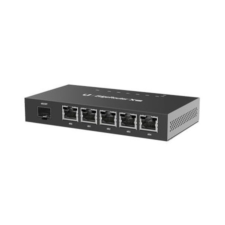 EdgeRouter X SFP de 5 puertos Gigabit + 1 puerto SFP con fun