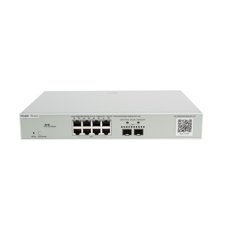 Switch Multi-Gigabit PoE 370W 8023BT Capa 3 Administrable Cl