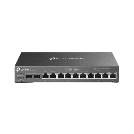 Router Omada VPN - SDN Multi-WAN 1G - Switch con PoE y Contr