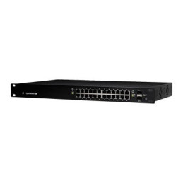 Switch EdgeMAX administrable de 24 puertos Gigabit con PoE+-