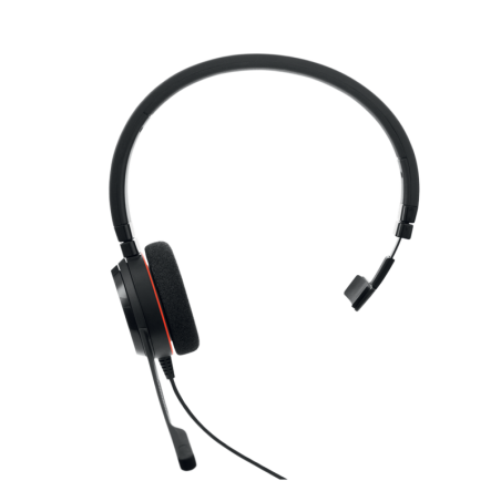 Jabra Evolve 20 Mono con conexión USB, micrófono con cancela