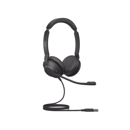 Jabra Evolve2 30SE, Auricular stereo versión MS con aislamie