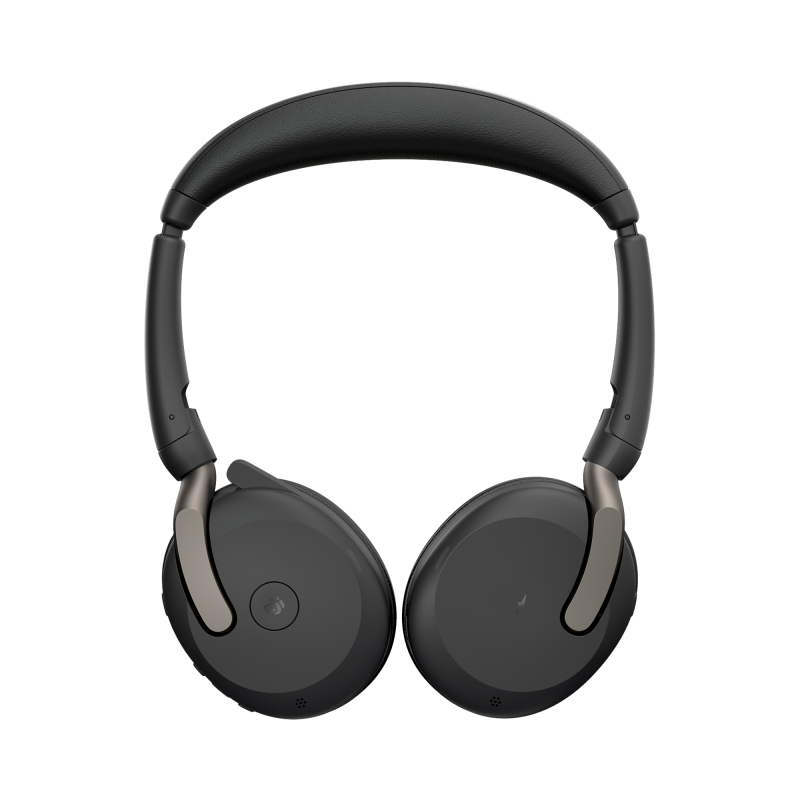 Jabra Evolve2 65 Flex, Auricular stereo versión MS, dongle U