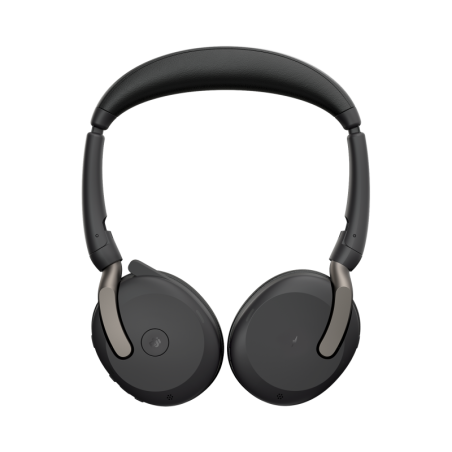 Jabra Evolve2 65 Flex, Auricular stereo versión MS, dongle U