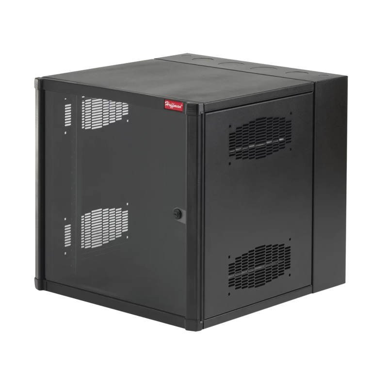 Gabinete AccessPlus de Montaje en Pared de 19in, Rieles Nume