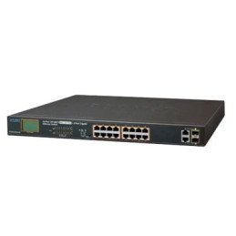 Switch no administrable PoE+ Extended, Aislamiento VLAN de 1