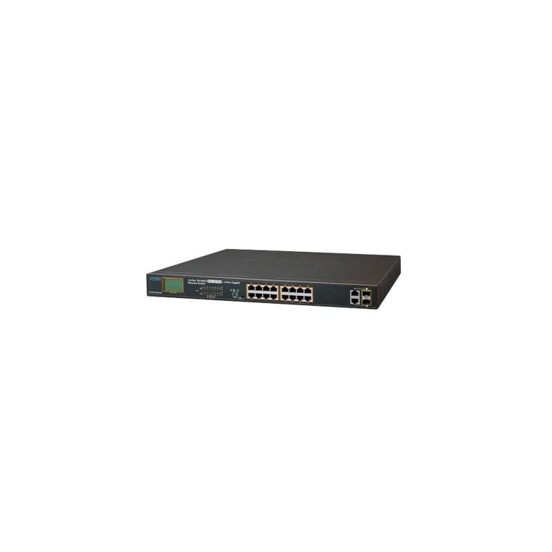 Switch no administrable PoE+ Extended, Aislamiento VLAN de 1