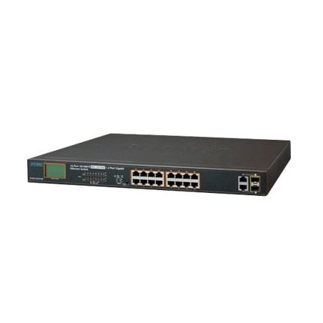 Switch no administrable PoE+ Extended, Aislamiento VLAN de 1