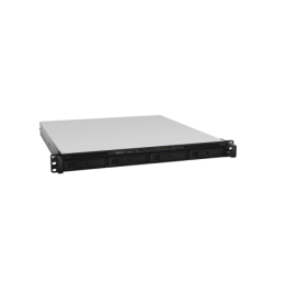 Servidor NAS para Rack 1 U de 4 Bahías Expandible a 8 Bahías