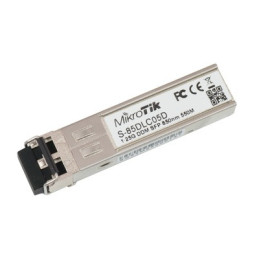 Transceptor MiniGbic SFP 125G LC Duplex para fibra Multi Mod