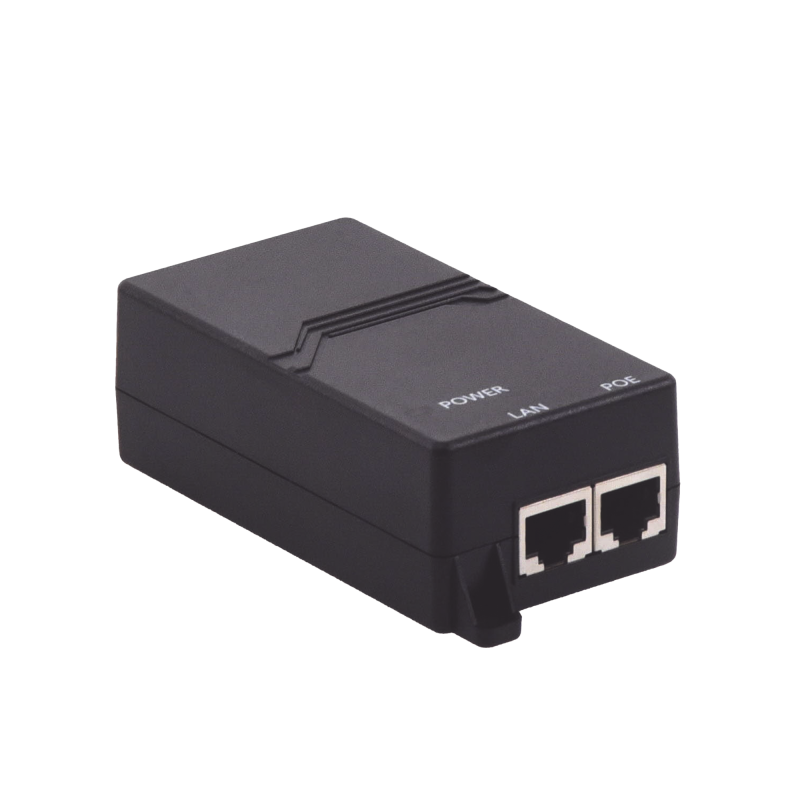 Inyector PoE Pasivo 48vcc Gigabit para APs Grandstream hasta