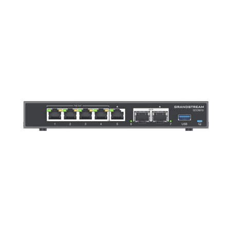 4 en 1: Firewall, Router, PBX IP, Switch Gigabit de 5 Puerto