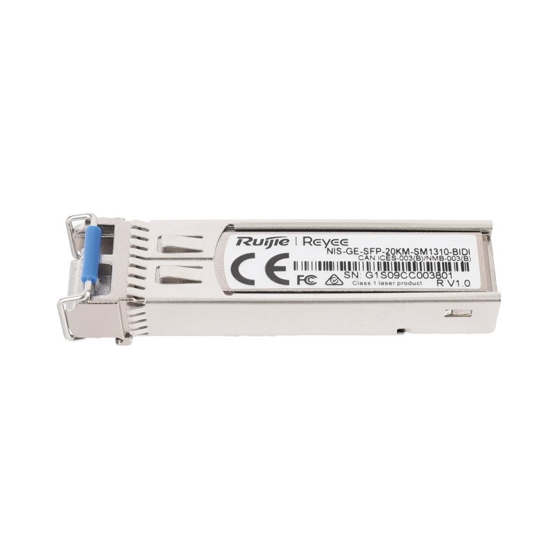 Transceptor Industrial BIDI Monomodo SFP 1G [Lado A] hasta 2