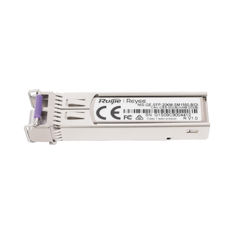 Transceptor Industrial BIDI Monomodo SFP 1G [Lado B] hasta 2