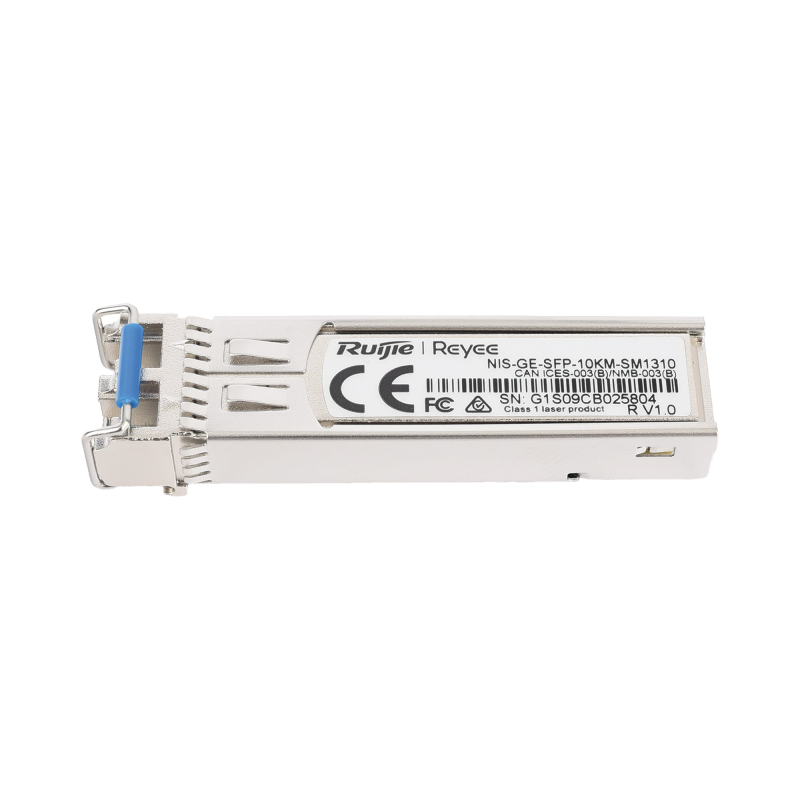 Transceptor Industrial LC Monomodo SFP 1G hasta 10 Kilómetro