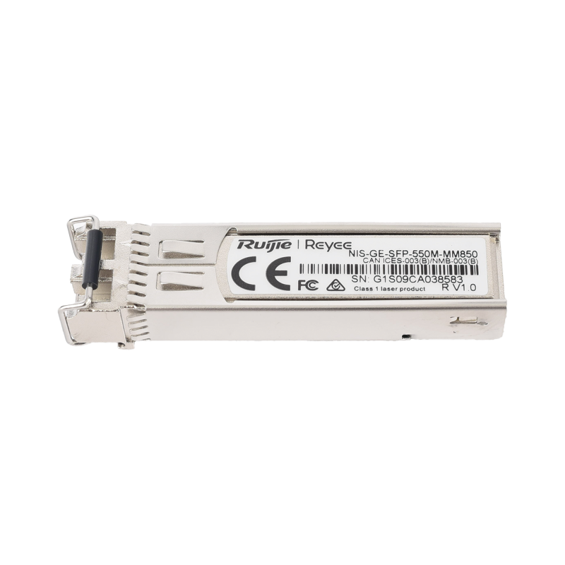 Transceptor Industrial LC Multimodo SFP 1G hasta 550 Metros