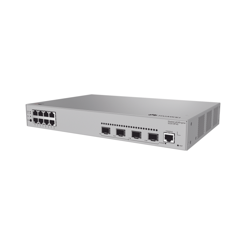 Switch de Acceso Gigabit Administrable PoE Capa 2 - 8 puerto