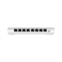 Switch Gigabit PoEmas Administrable - 8 puertos 10-100-1000 Mb