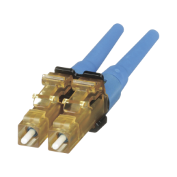 Conector de Fibra Óptica LC Duplex OptiCam, Monomodo 9-125 O