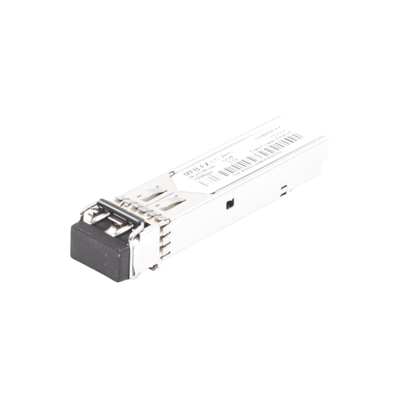 Transceptor mini-Gbic SFP 100Mbps LC 1310nm para fibra Multi