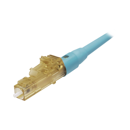 Conector de Fibra Óptica LC Simplex OptiCam, Multimodo 50-12