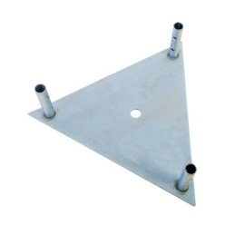 Base Triangular para Tramo STZ45G  Galvanizado por Inmersión