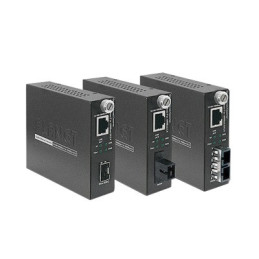 Convertidor de Medios 10-100-1000BASE-T a 1000Base-SX [SC] 2