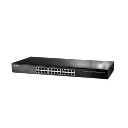 Switch No Administrable Gigabit de 24 Puertos 10-100-1000 Mb