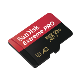 SANDISK EXTREME PRO MICROSD CARD 256GB INCLUYE ADAPTADOR