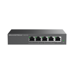 Switch PoE+ Gigabit No Administrable - 5 puertos 10-100-1000