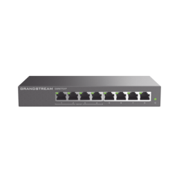 Switch PoE+ Gigabit No Administrable - 8 puertos 10-100-1000