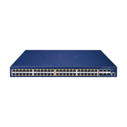 Switch Administrable Stacking Capa 3 48 Puertos PoE Gigabit