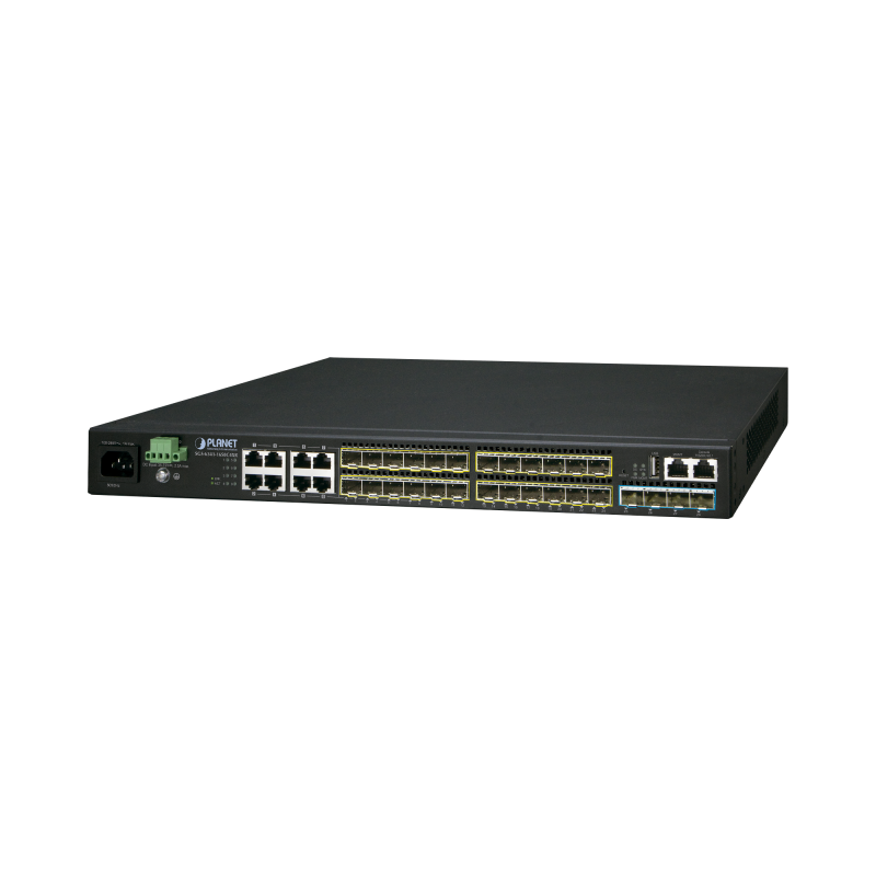 Switch Administrable L3 16-Puertos 100-1000X SFP 8-Puertos