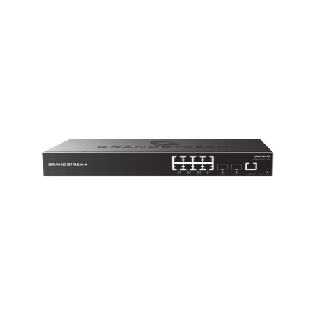 Switch PoE+ Gigabit Administrable - 8 puertos 10-100-1000 Mb