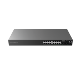 Switch Gigabit PoE+ Administrable - 16 puertos 10-100-1000 M