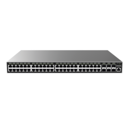 Switch Gigabit PoE+ Administrable - 48 puertos 10-100-1000 M