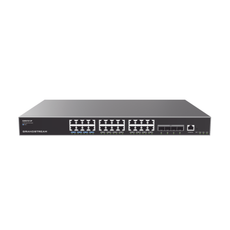 Switch Capa 3 PoE+ Administrable - 24 puertos 10-100-1000 Mb