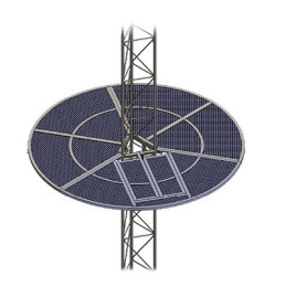 Sistema Anti Escala tipo Sombrilla para Torre STZ30G Galvani