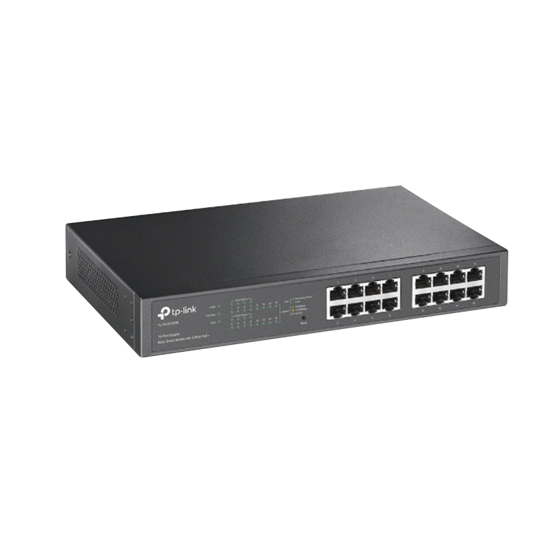 Switch Easy Smart PoE+ 16 puertos 10-100-1000Mbps 8 puertos