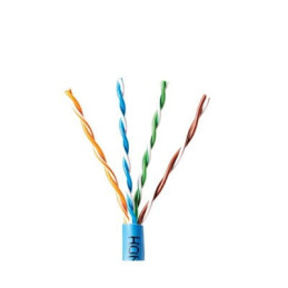 Bobina de Cable de 305 Metros - UTP Cat6 - Color Azul - UL,